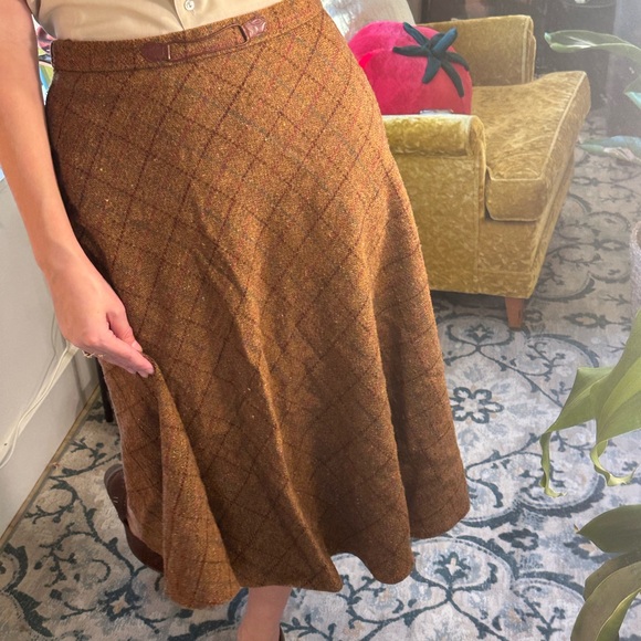 Vintage 1980s / 1950s skirt - Picture 2 of 8
